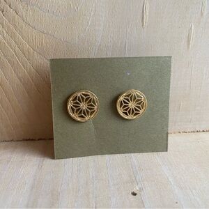 Cute studs made in Quebec! Bought these at ArtPop in Montreal, QC.